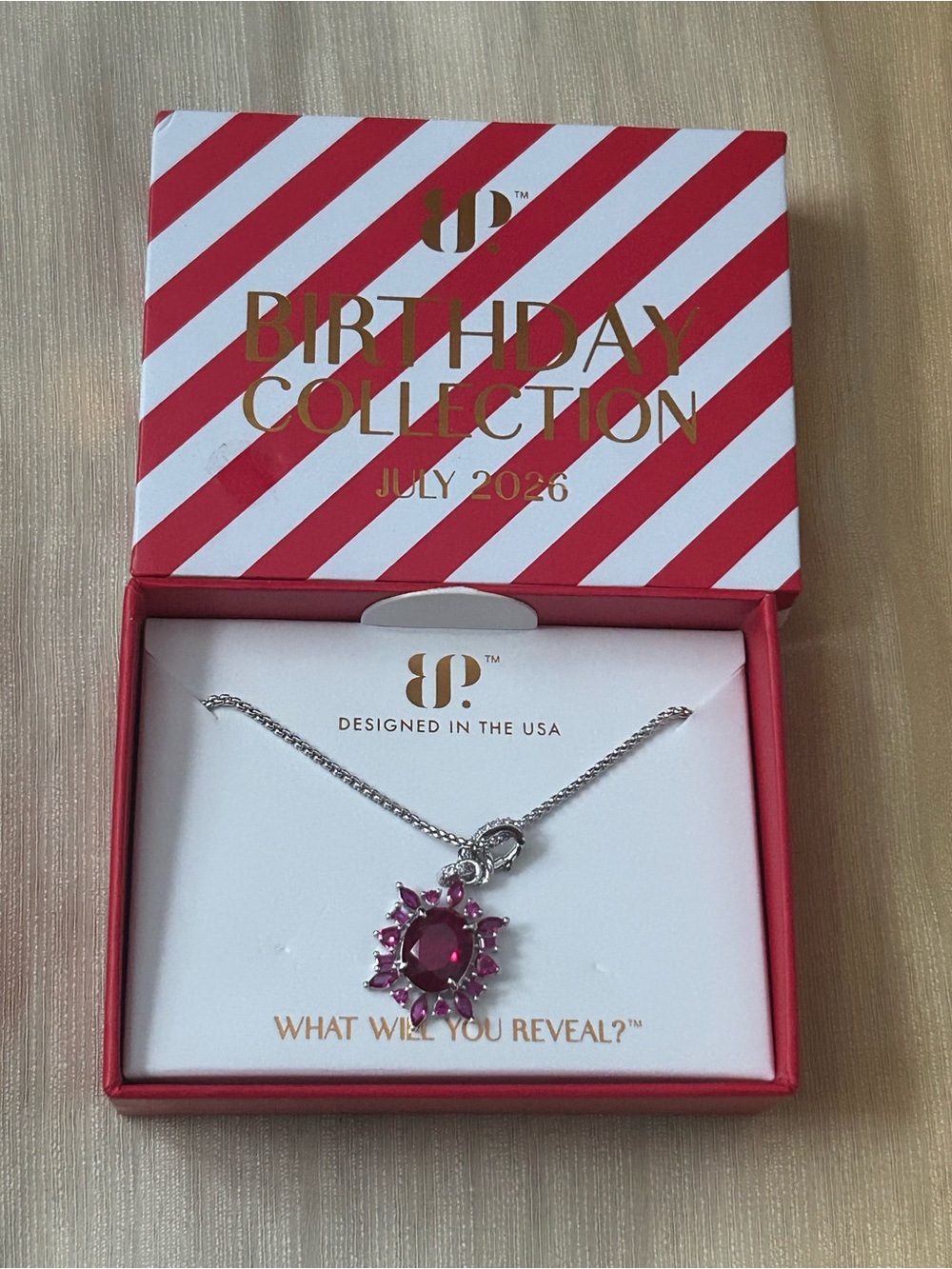 Bomb Party The Fiona Necklace